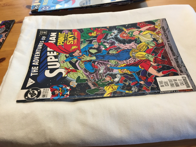 DC THE ADVENTURES OF SUPERMAN 488/1992 HYVÄ