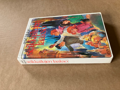 ENID BLYTON SEIKKAILUJEN LAAKSO HYVÄ