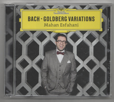 BACH »GOLDBERG VARIATIONS»  [CD] Mahan Esfahani