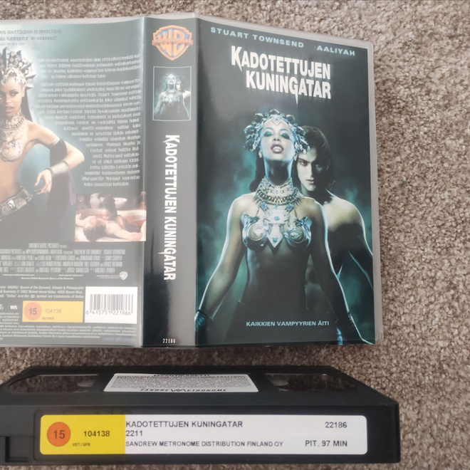 Kadotettujen kuningatar