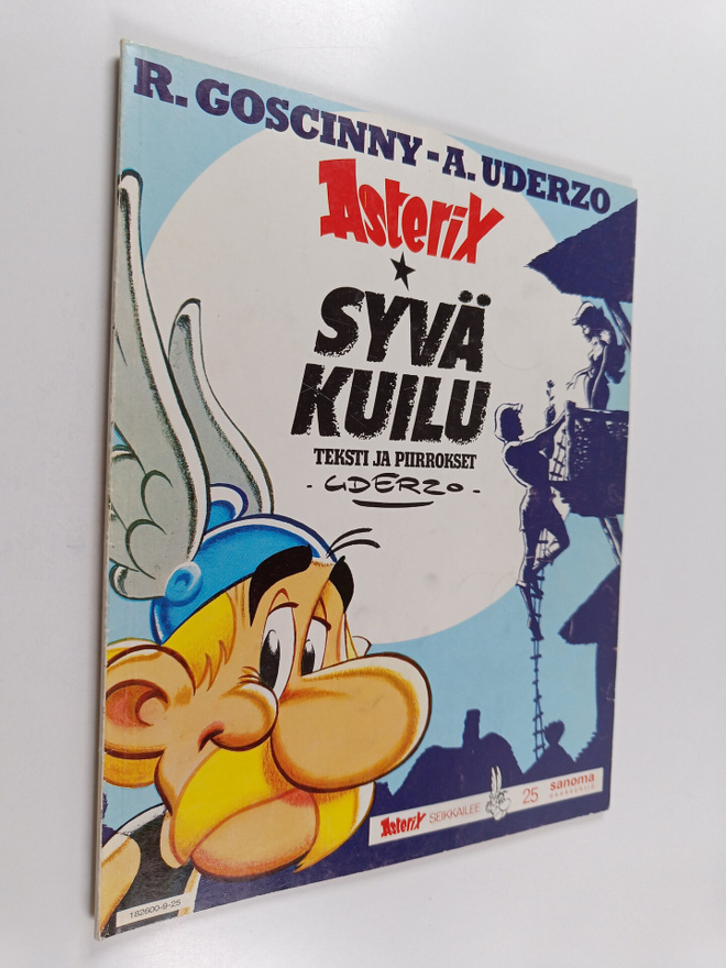 Goscinny ym. : Syvä kuilu