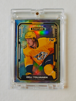 Eeli Tolvanen - 21-22 UD Stature Photo Variation /65