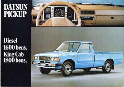 Datsun Pickup -esite, 1980