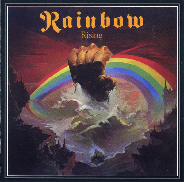 Rainbow :  Rising  -  CD