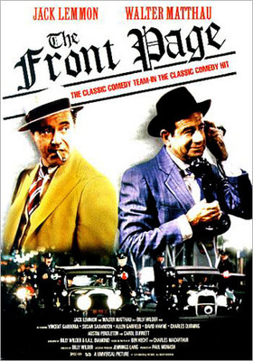 Etusivu uusiks 1974 Billy Wilder. Jack Lemmon Walter Matthau