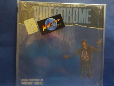 HOWARD SHORE - VIDEODROME - EX-/M- "OST" LP
