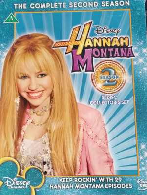 Hannah Montana kausi 2 -5DVD