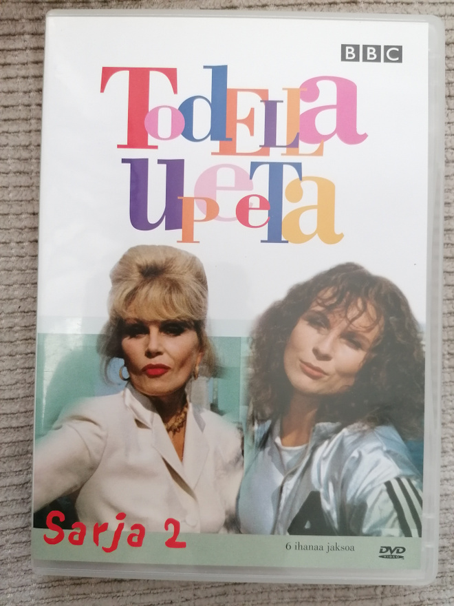 Todella upeeta sarja 2, DVD