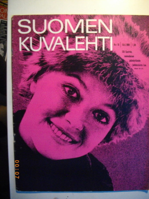 Suomen Kuvalehti Nro 16/1969 (6.5)