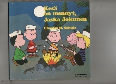 Kesä on mennyt, Jaska Jokunen, Sanoma 1971, nid., 1.p., K3