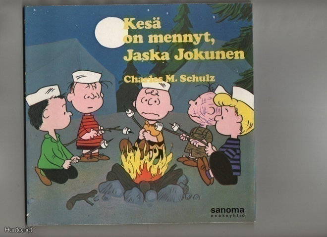Kesä on mennyt, Jaska Jokunen, Sanoma 1971, nid., 1.p., K3