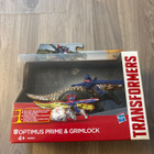 Transformers Optimus Prime ja Grimlock - pikkukuva 1