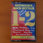 Kotimaisia Rockhittejä 1-2 C-kasetti. - pikkukuva 1