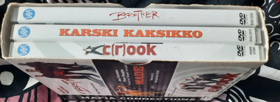 MAFIA CONNECTIONS: BROTHER, KARSKI KAKSIKKO & C(R)OOK DVD