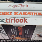 MAFIA CONNECTIONS: BROTHER, KARSKI KAKSIKKO & C(R)OOK DVD - pikkukuva 1