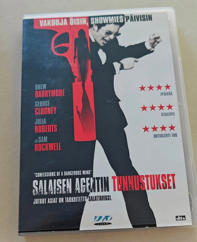 Salaisen agentin tunnustukset