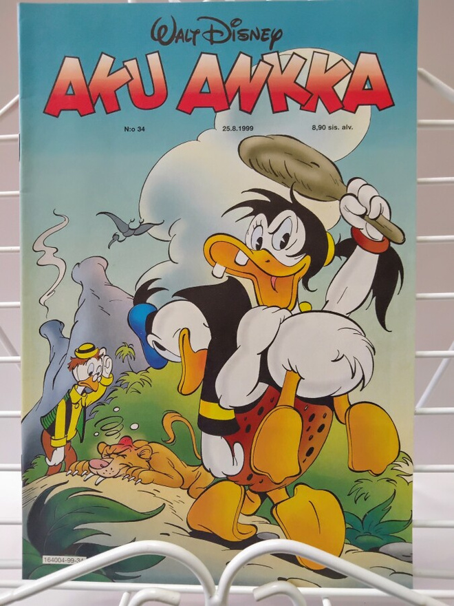 Aku Ankka 34 1999