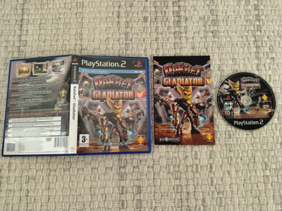 Ratchet Gladiator PS2