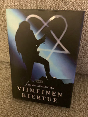 KIMMO AROLUOMA:VIIMEINEN KIERTUE  (HIM)