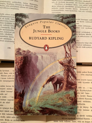 Rudyard Kipling - The Jungle Books (paperback)
