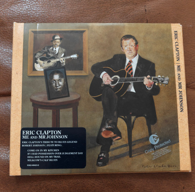 Eric Clapton: Me And Mr Johnson CD