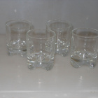 IITTALA ORVOLA SAMPO SNAPSI LASI 4 KPL - pikkukuva 2