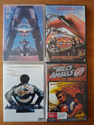 Moottoripyörä leffoja DVD:llä