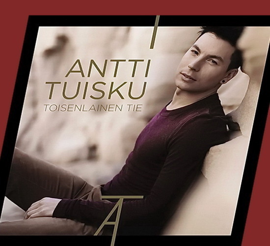 Antti Tuisku - Toisenlainen tie (CD)