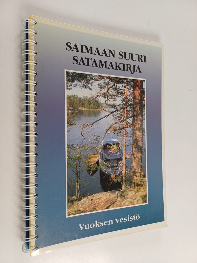Saimaan suuri satamakirja : Vuoksen vesistö