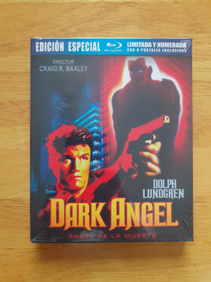 Dark Angel BLU-RAY + DVD