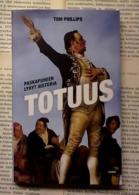 Tom Phillips - Totuus (pokkari)