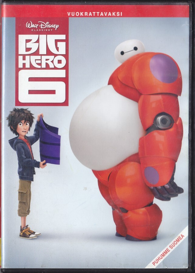 Disney klassikko 53: Big Hero 6 (DVD K7)