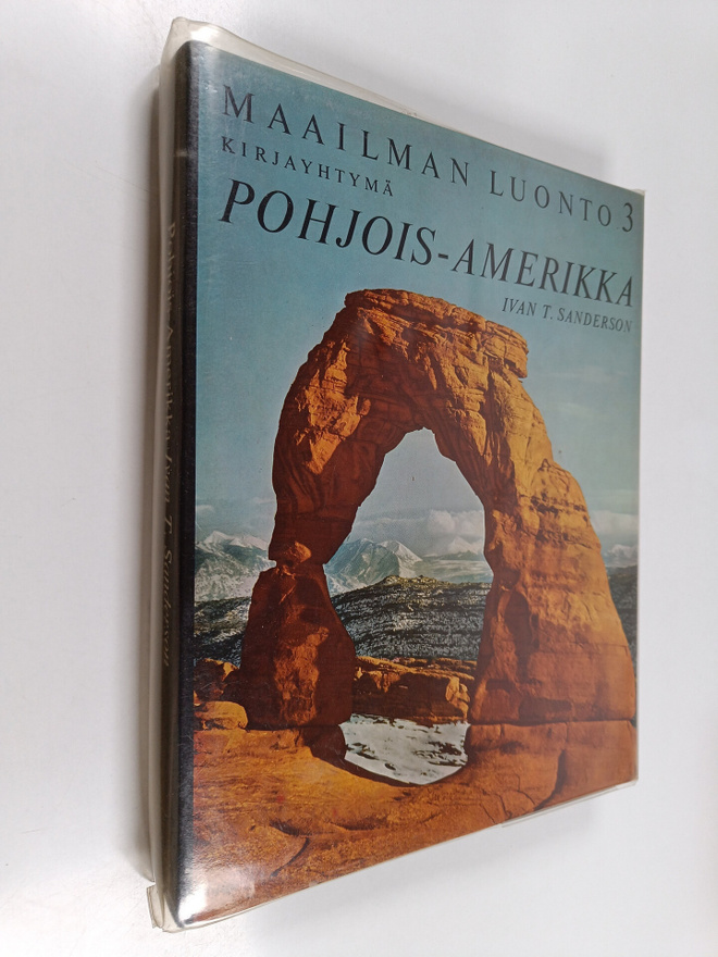 Ivan T. Sanderson : Pohjois-Amerikka