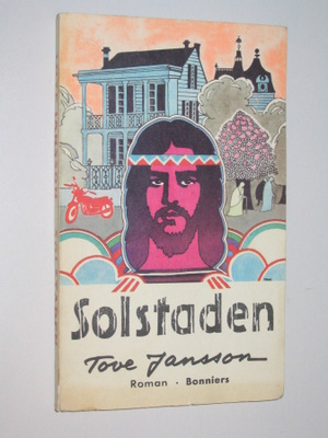 Tove Jansson: Solstaden (1. uppl., 1974) - fint skick