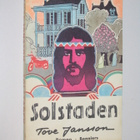 Tove Jansson: Solstaden (1. uppl., 1974) - fint skick - pikkukuva 1