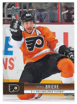 12-13 Upper Deck #136 Daniel Briere