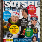 URHEILUSANOMAT SOTSHI 2014 KISAOPAS - pikkukuva 1