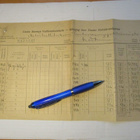 1926 Kajaani asemaleima VR laskulla - pikkukuva 1