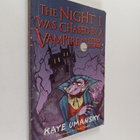 Kaye Umansky : The night I was chased by a vampire and ot... - pikkukuva 1