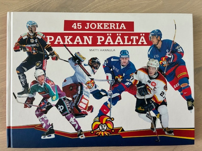 45 Jokeria pakan päältä Matti Hannula Print Line Oy 2012
