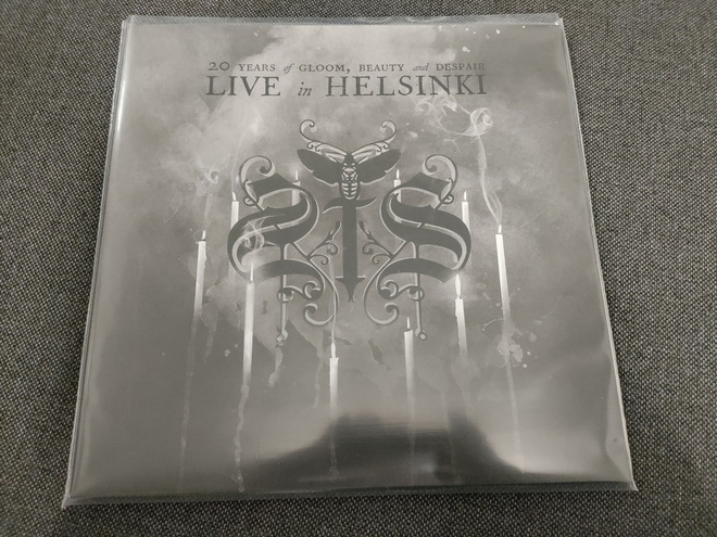 Swallow the Sun - Live in Helsinki 3LP + DVD (Gold)