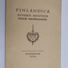 Finlandica : Suomen muistoja : ett urval bilder med text - pikkukuva 1