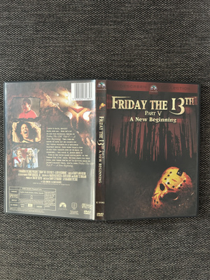 Friday The 13th Part V A New Beginning 1985 DVD