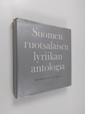 Nils-Börje (Toim.) Stormbom : Suomenruotsalaisen lyriikan...