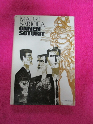 MAURI SARIOLA - onnen soturit ( hieno 1.p v 1967