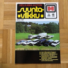 Lehti Suuntavilkku syksy 1987 Helkama-Auto Oy - pikkukuva 1