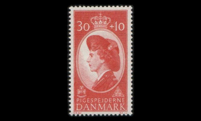 Tanska 387 ** Partiolaisten lastenapu (1960)