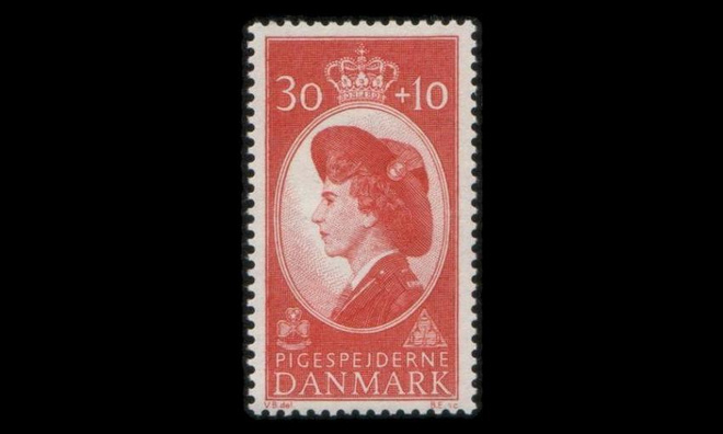 Tanska 387 ** Partiolaisten lastenapu (1960)