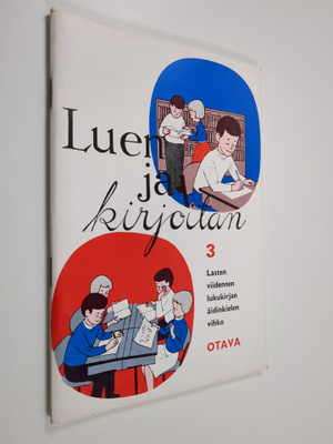 Urho Somerkivi : Luen ja kirjoitan 3 : Lasten viidennen l...