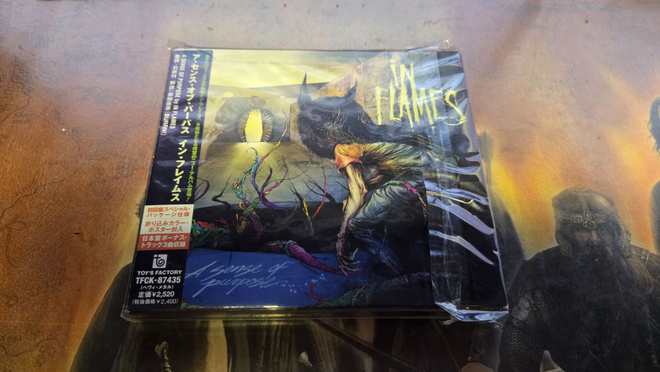 In Flames A Sense Of Purpose Cd slipcase Japan painos